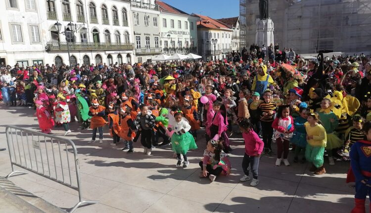 Desfile Infantil amanhã pelas ruas da cidade de Tomar
