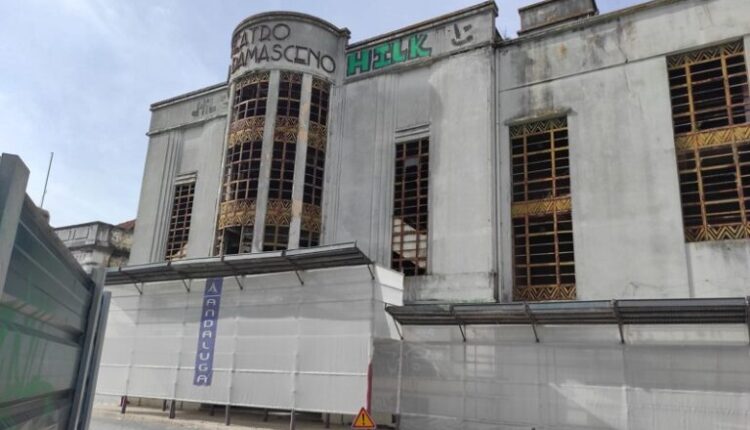 Antigo teatro Rosa Damasceno foi vendido, mas câmara quer exercer o direito de preferência