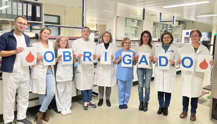 Hospitais do Médio Tejo recolheram 5.164 dádivas de sangue em 2024