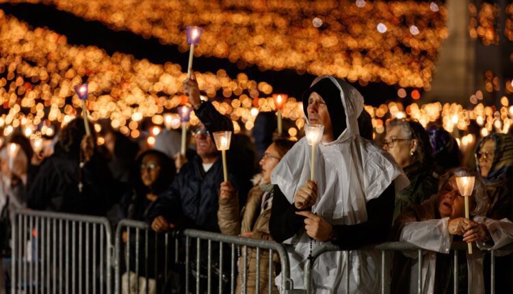 Procissão das Velas passa a realizar-se todos os dias no Santuário de Fátima