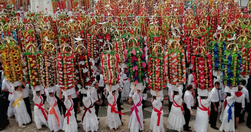 Candidatura da Festa dos Tabuleiros a Património Imaterial da Humanidade já foi submetida à UNESCO