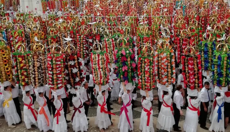 Candidatura da Festa dos Tabuleiros a Património Imaterial da Humanidade já foi submetida à UNESCO