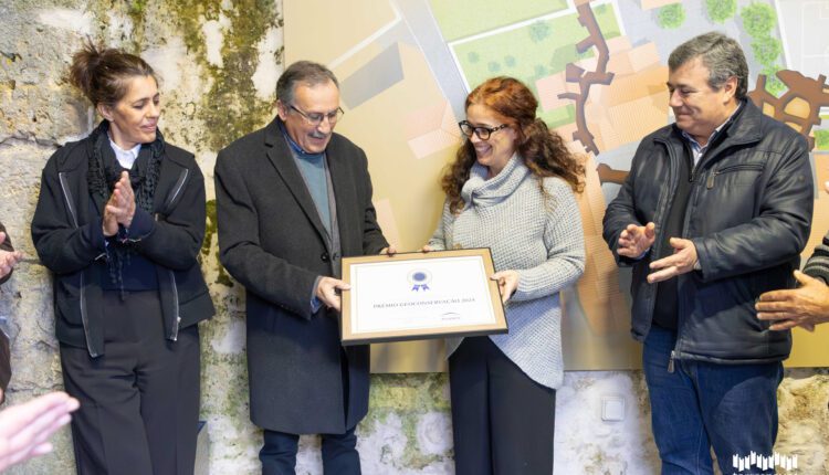Município de Torres Novas galardoado com Prémio Geoconservação 2024