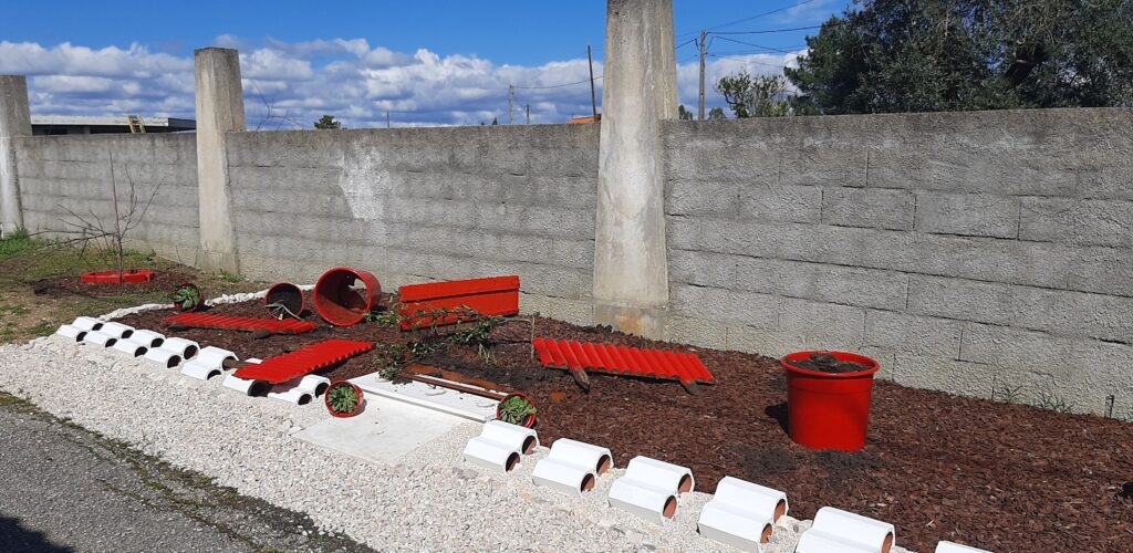 Vandalismo em Boca da Mata, S. Pedro de Tomar