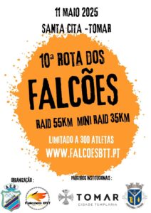 10.ª Rota dos Falcões assinala 10 anos de aventura em Santa Cita