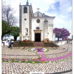 Olalhas mostra arte na decoração das ruas para o culto do Senhor dos Passos