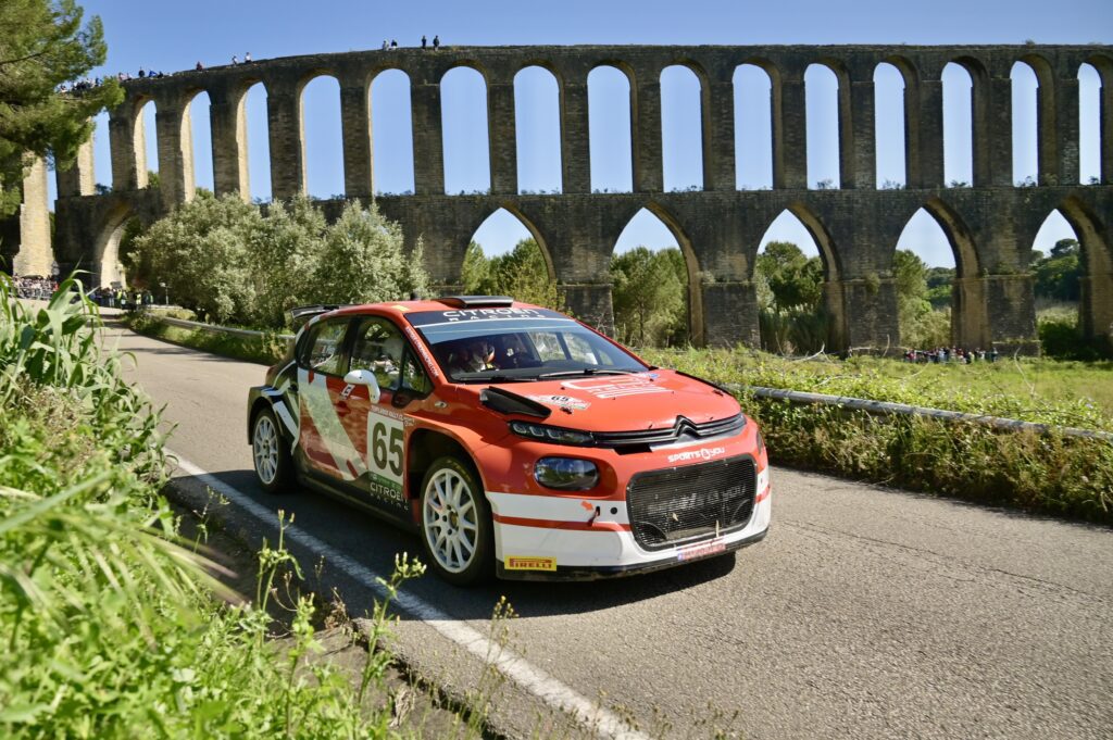 Vitória com emoção especial de Nuno Pinto no Templários Classic Rally
