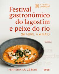 Ferreira do Zêzere convida a saborear Lagostim e Peixe do Rio 