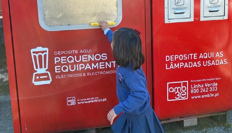 Tomar tem inscritas 3 escolas que podem receber prémios como recompensa pelo esforço de reciclagem