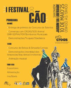 O melhor amigo do homem vai ser protagonista de um festival em Santarém
