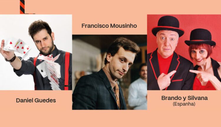 projeto “Magia de Rua” que vai percorrer as ruas do Entroncamento nos dias 30 e 31 de maio.