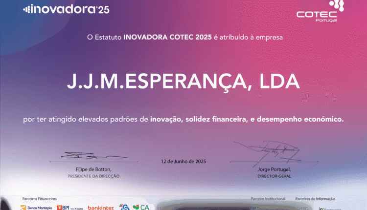 SPR Esperanças a única contemplada no concelho de Tomar.