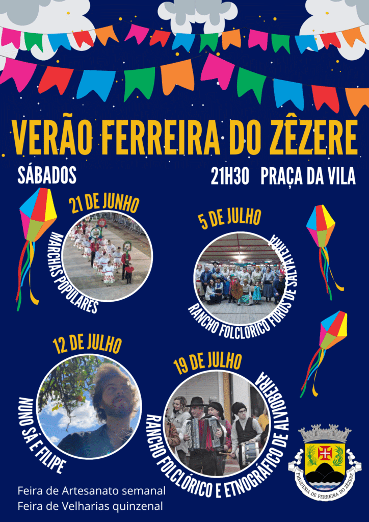 «Verão Ferreira do Zêzere» promete dinamizar o centro da vila