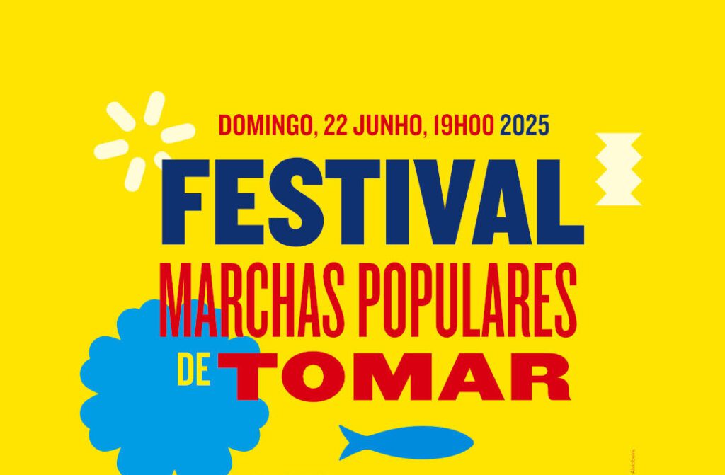 Festival de Marchas de Tomar realiza-se dia 21 de junho