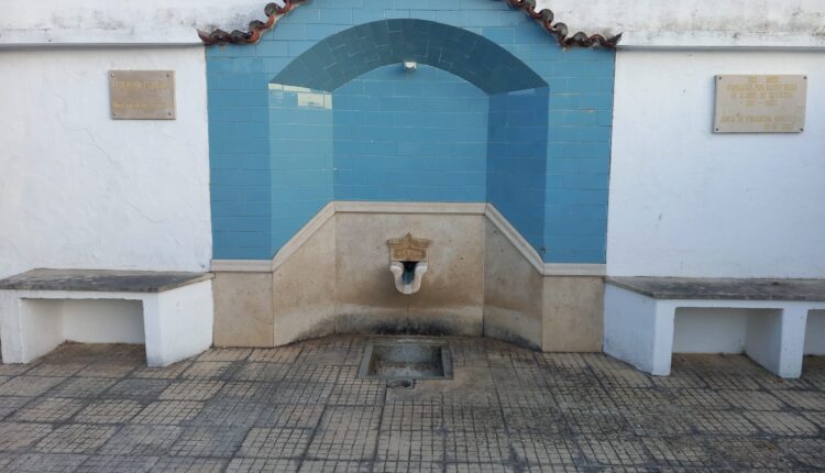 Fonte da Asseiceira não tem água durante o Verão