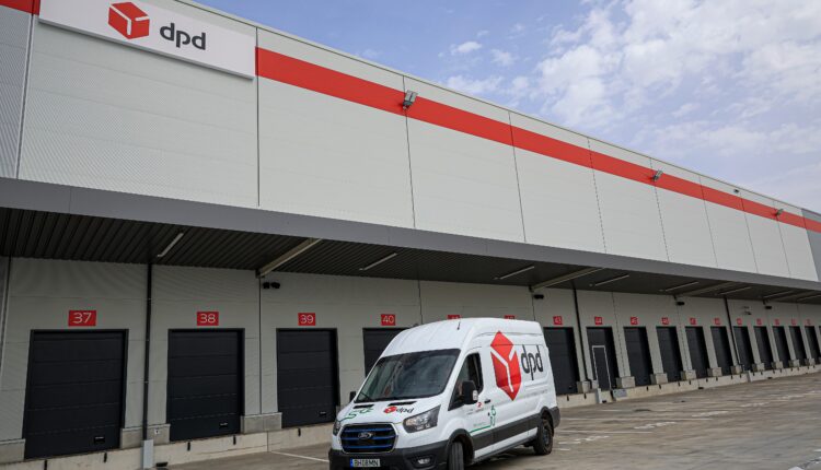 DPD Investe 4,5 milhões de euros em nova estação logística em Leiria