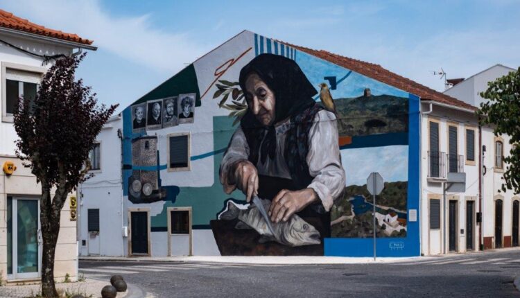 Ferreira do Zêzere inaugura dois murais artísticos
