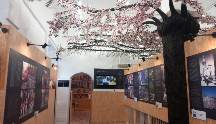 Exposição permanente da Festa dos Tabuleiros já foi inaugurada