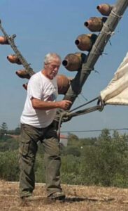 O Moinho de Elídio Silva, uma verdadeira lição de história sobre o ciclo do pão