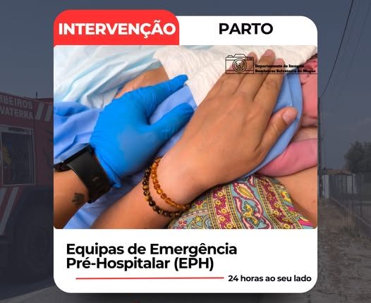 Nasceu mais um bebé em ambulância no distrito de Santarém