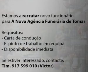 Nova agência de Tomar