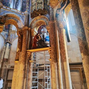 Bens culturais do Convento de Cristo estão a ser digitalizados