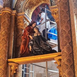 Bens culturais do Convento de Cristo estão a ser digitalizados