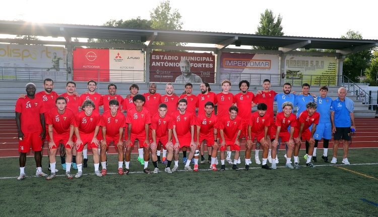 União de Tomar reforça plantel com mistura de juventude, experiência e talento para 2025/26