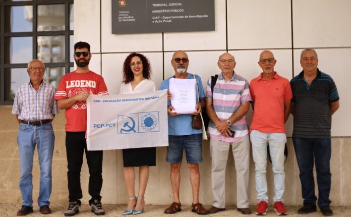 CDU da Barquinha já entregou listas de candidatos às autárquicas no Tribunal