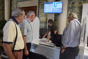 CDU de Tomar apresentou hoje no Tribunal de Tomar, as listas candidatas aos órgãos autárquicos