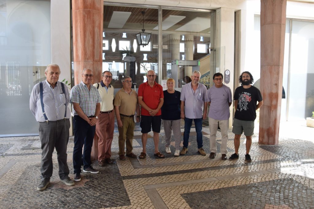 CDU de Tomar apresentou hoje no Tribunal de Tomar, as listas candidatas aos órgãos autárquicos