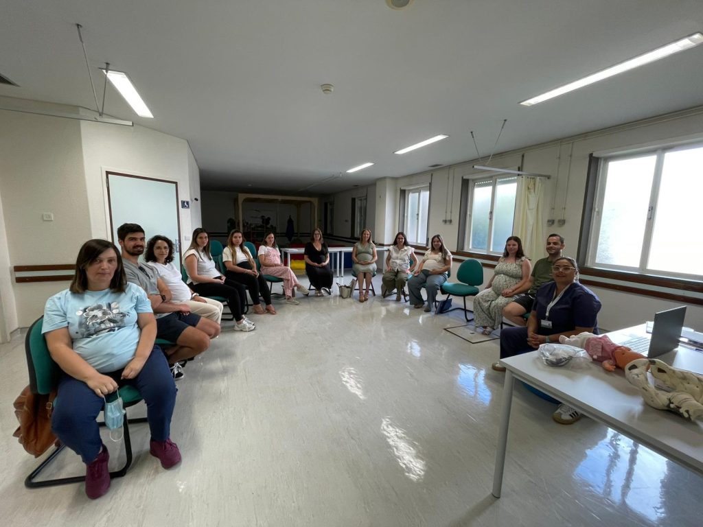 Grávidas de Tomar recebem preparação para o parto