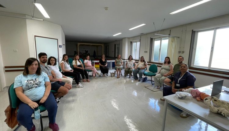 Grávidas de Tomar recebem preparação para o parto