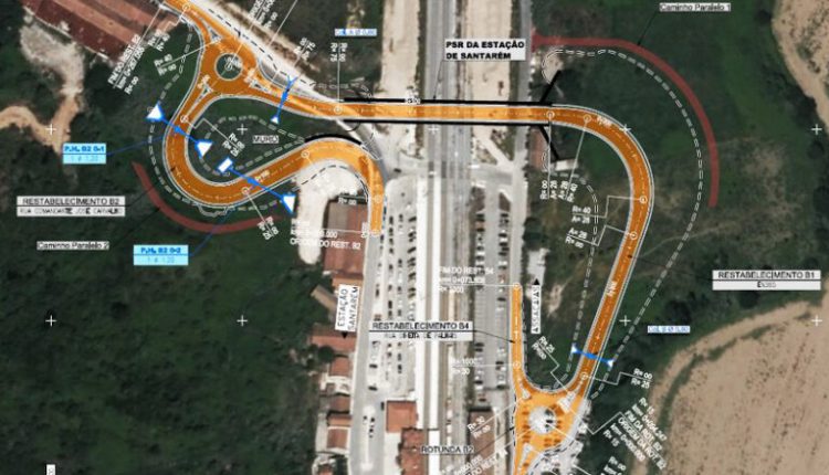 Suprimir sete passagens de nível entre Cartaxo e Santarém vai custar 50 milhões de euros