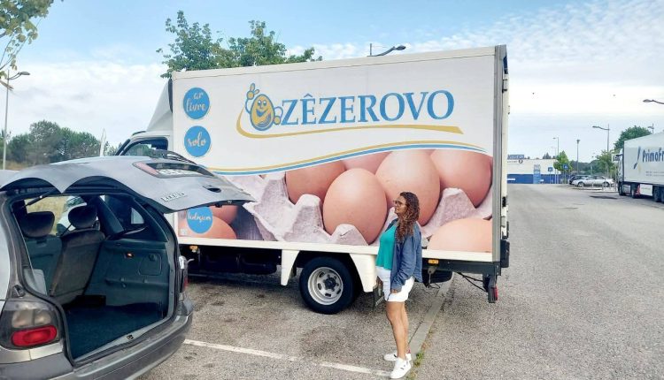 A história humana por detrás de um negócio de ovos