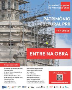 Quer conhecer os bastidores das obras no Convento de Cristo?