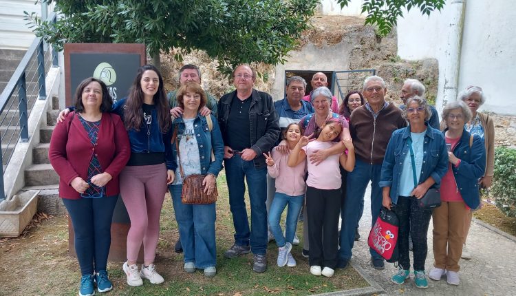 O Templário nas Grutas de Lapas no Dia Mundial do Turismo