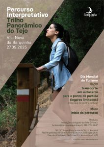 Com percurso interpretativo.