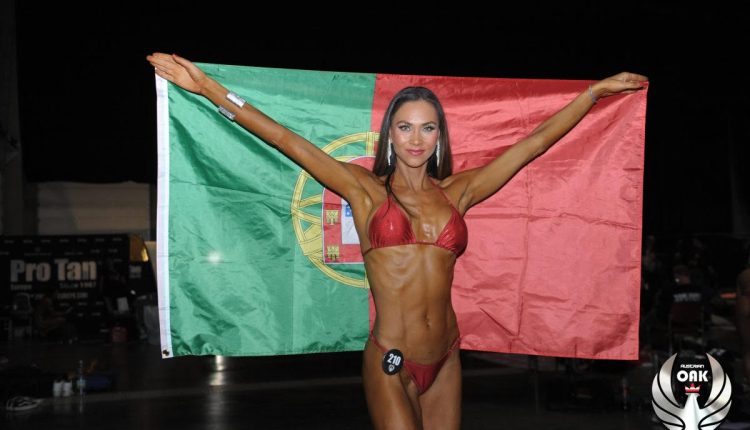 Miss Tomar, Elena Kane conquistou ouro para Portugal na Áustria