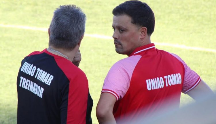 Comando técnico do União de Tomar deixa clube