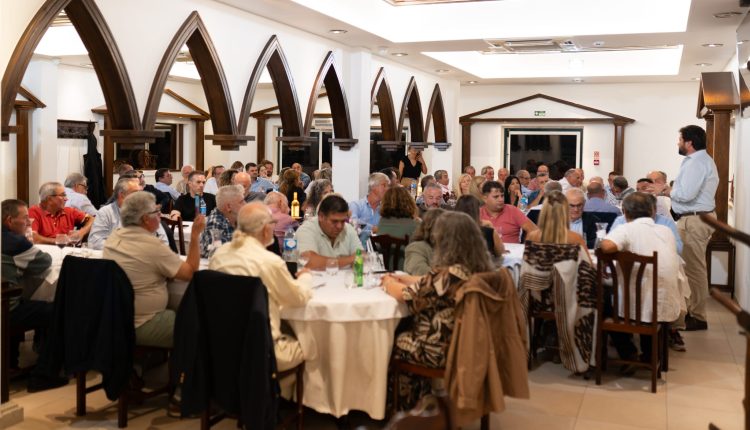 Hugo Cristóvão reúne 100 empresários