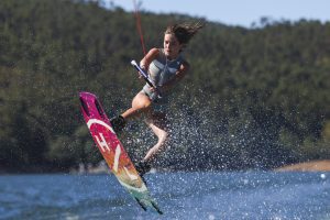 Wakeboard fez história no Trízio