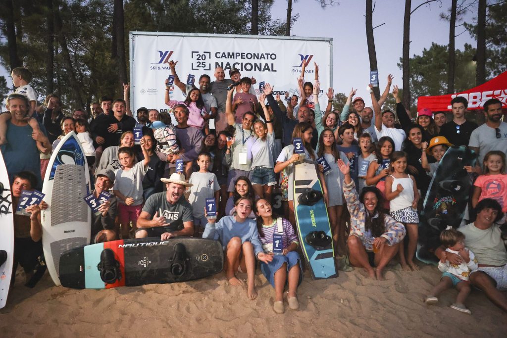 Wakeboard fez história no Trízio