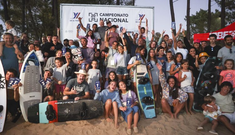 Wakeboard fez história no Trízio
