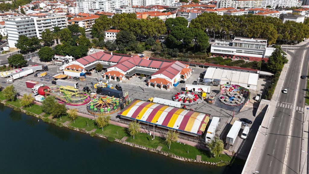 Venha connosco ver Tomar do ar
