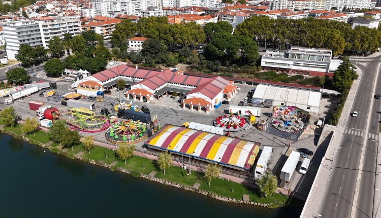 Venha connosco ver Tomar do ar