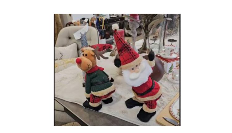 Natal já chegou à loja «Pinheiro-Bravo» em Tomar