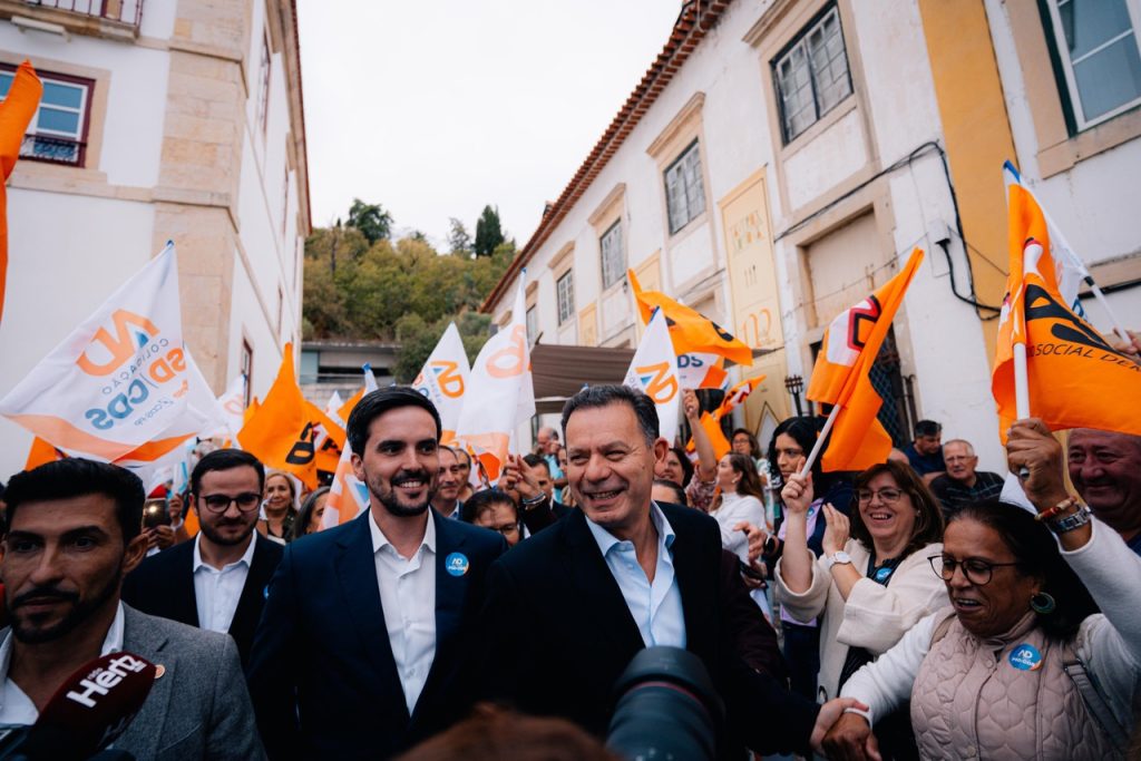 Arruada e comício da AD – Coligação PSD/CDS j