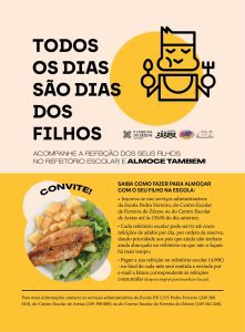 «Todos os Dias São Dias dos Filhos» permite pais partilharem refeições