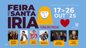 Feira de Santa Iria regressa a Tomar de 17 a 26 de outubro